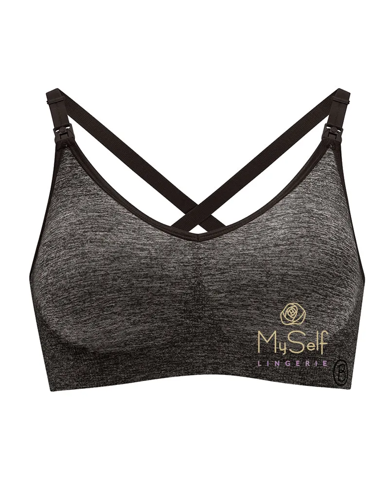 1436 Seamless Nursing Wire-free Bra