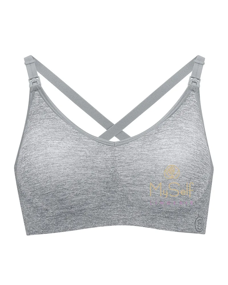 1436 Seamless Nursing Wire-free Bra