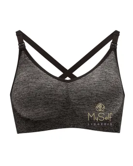 1436 Seamless Nursing Wire-free Bra