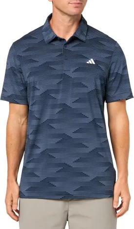 adidas Men's Ultimate365 Speed Stripe Polo Shirt