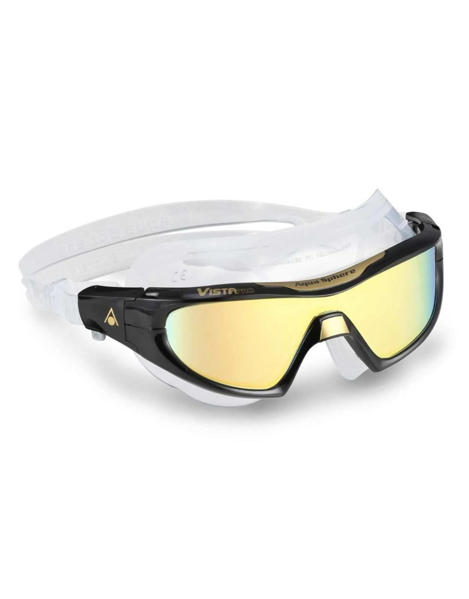 Aqua Sphere Vista PRO Swim Mask - Mirrored
