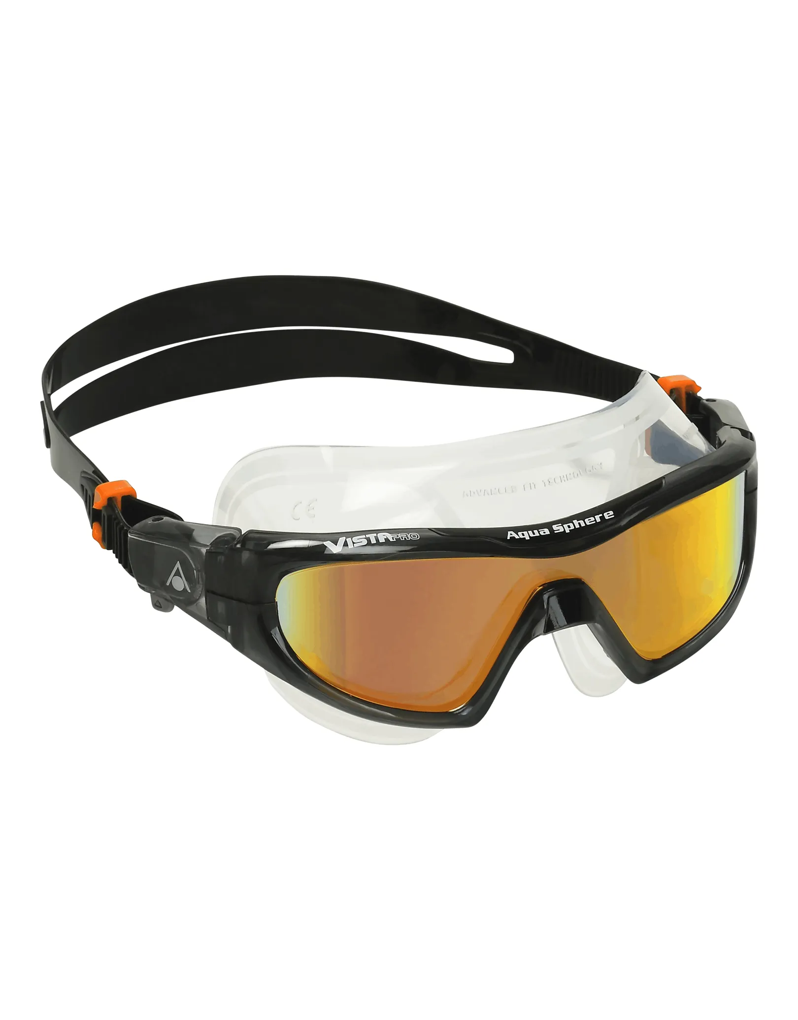 Aqua Sphere Vista PRO Swim Mask - Mirrored