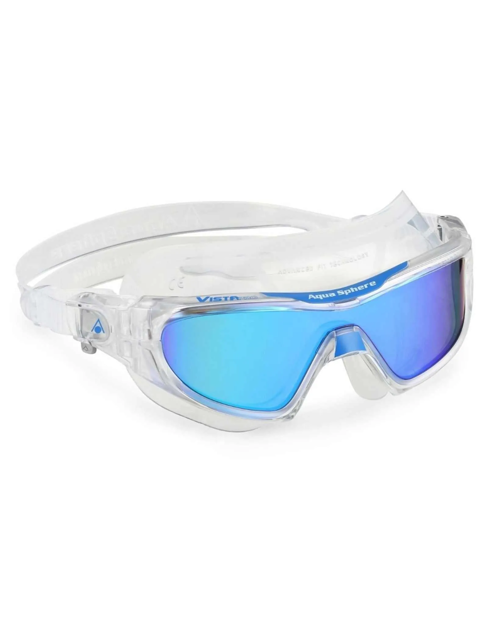 Aqua Sphere Vista PRO Swim Mask - Mirrored