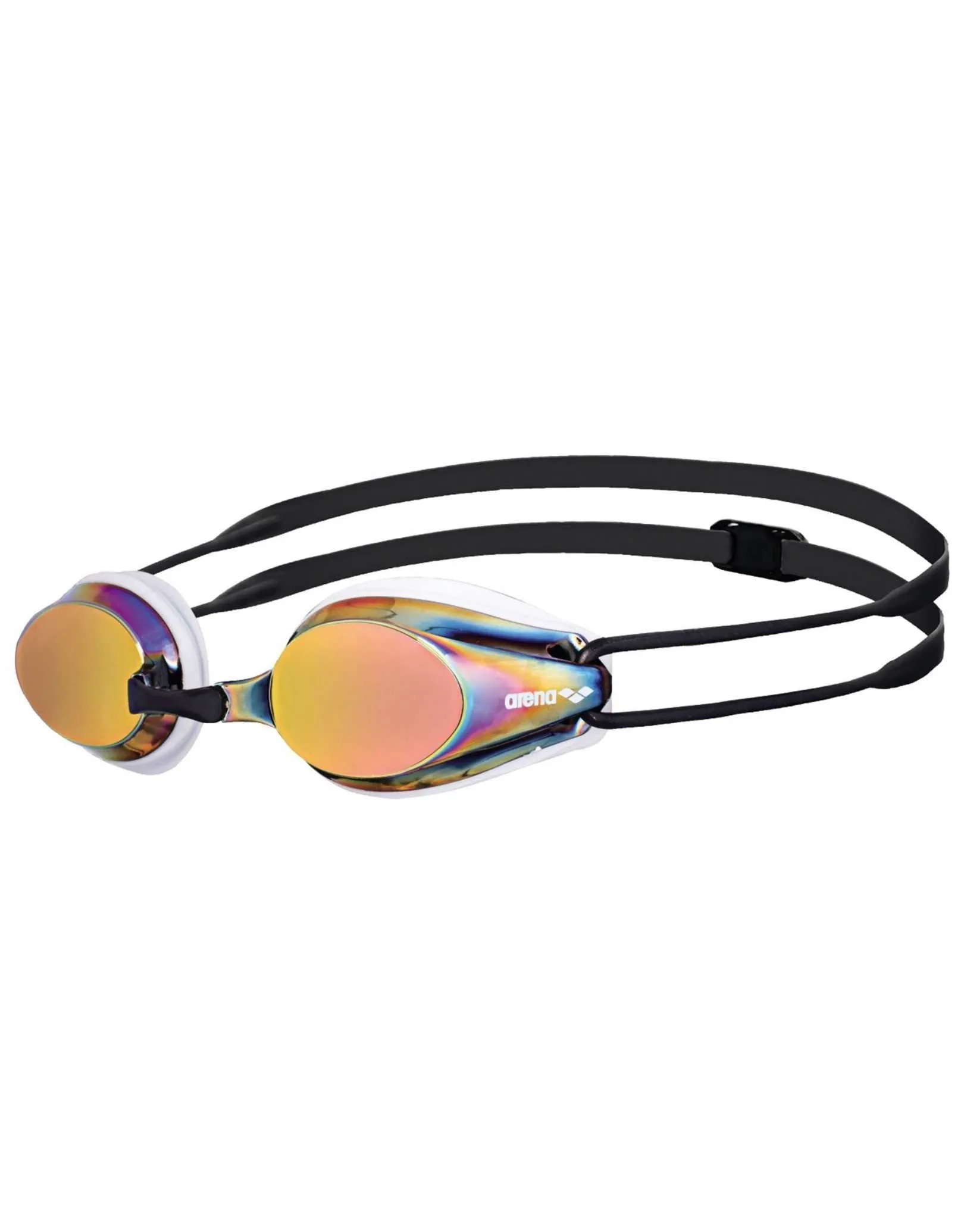 Arena Tracks Mirror Swim Goggle - Mirrored Lens