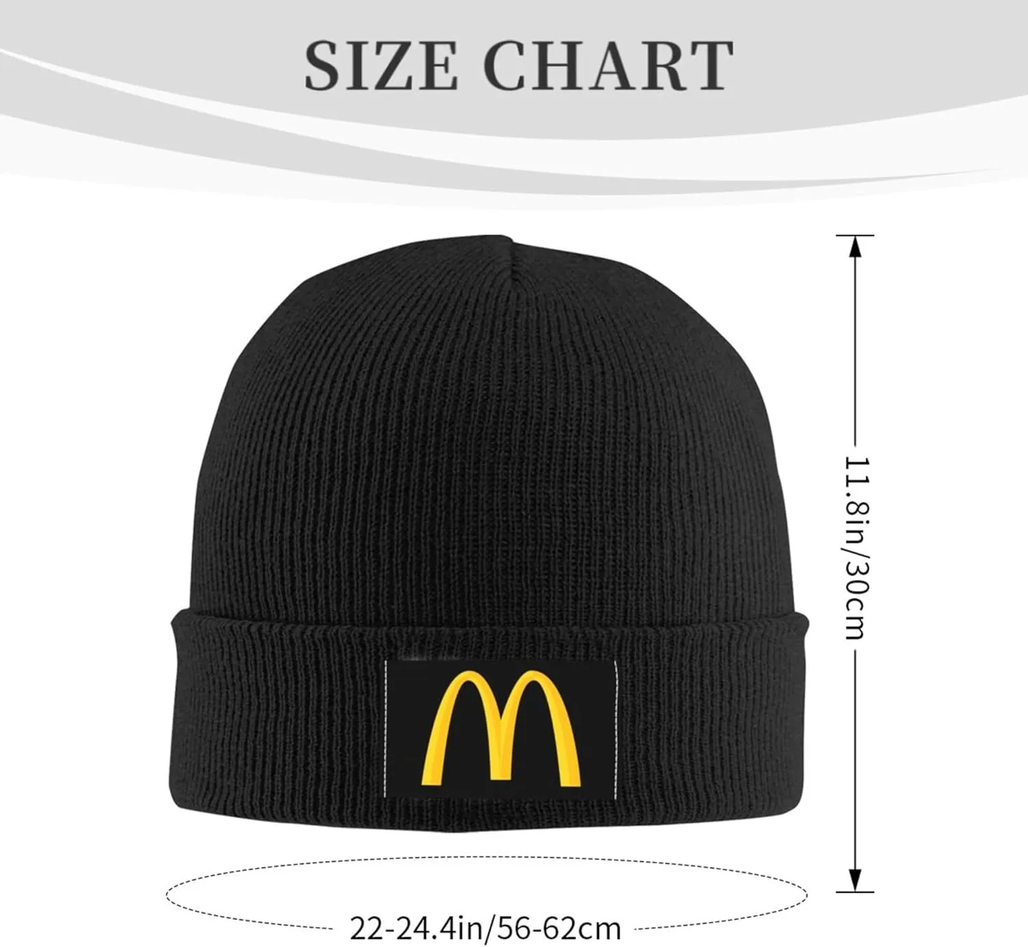 Beanie for Men Women Slouchy Beanie Hats Winter Knit Caps Unisex Work Daily Headwear Cuffed Plain Skull Hat Cap