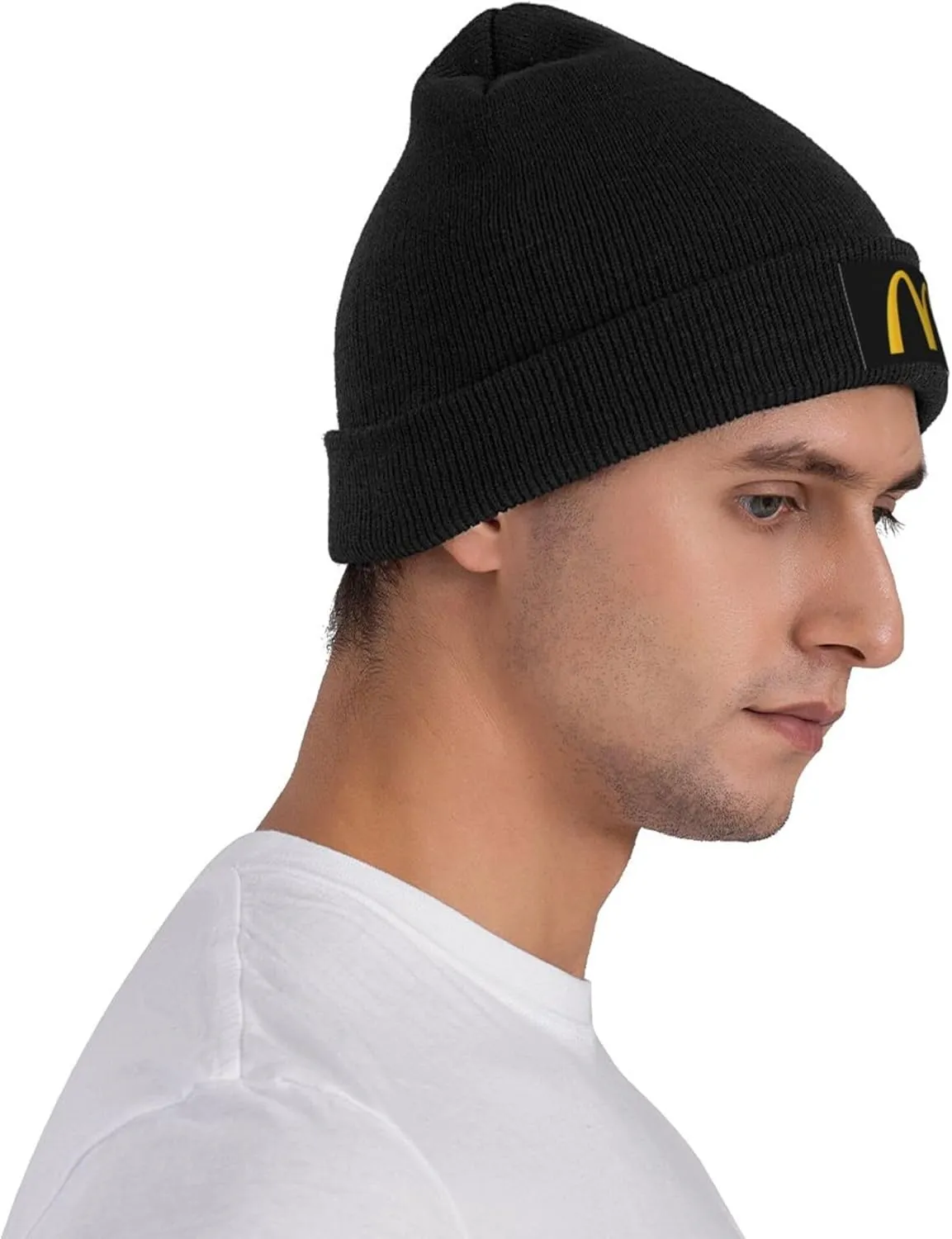 Beanie for Men Women Slouchy Beanie Hats Winter Knit Caps Unisex Work Daily Headwear Cuffed Plain Skull Hat Cap