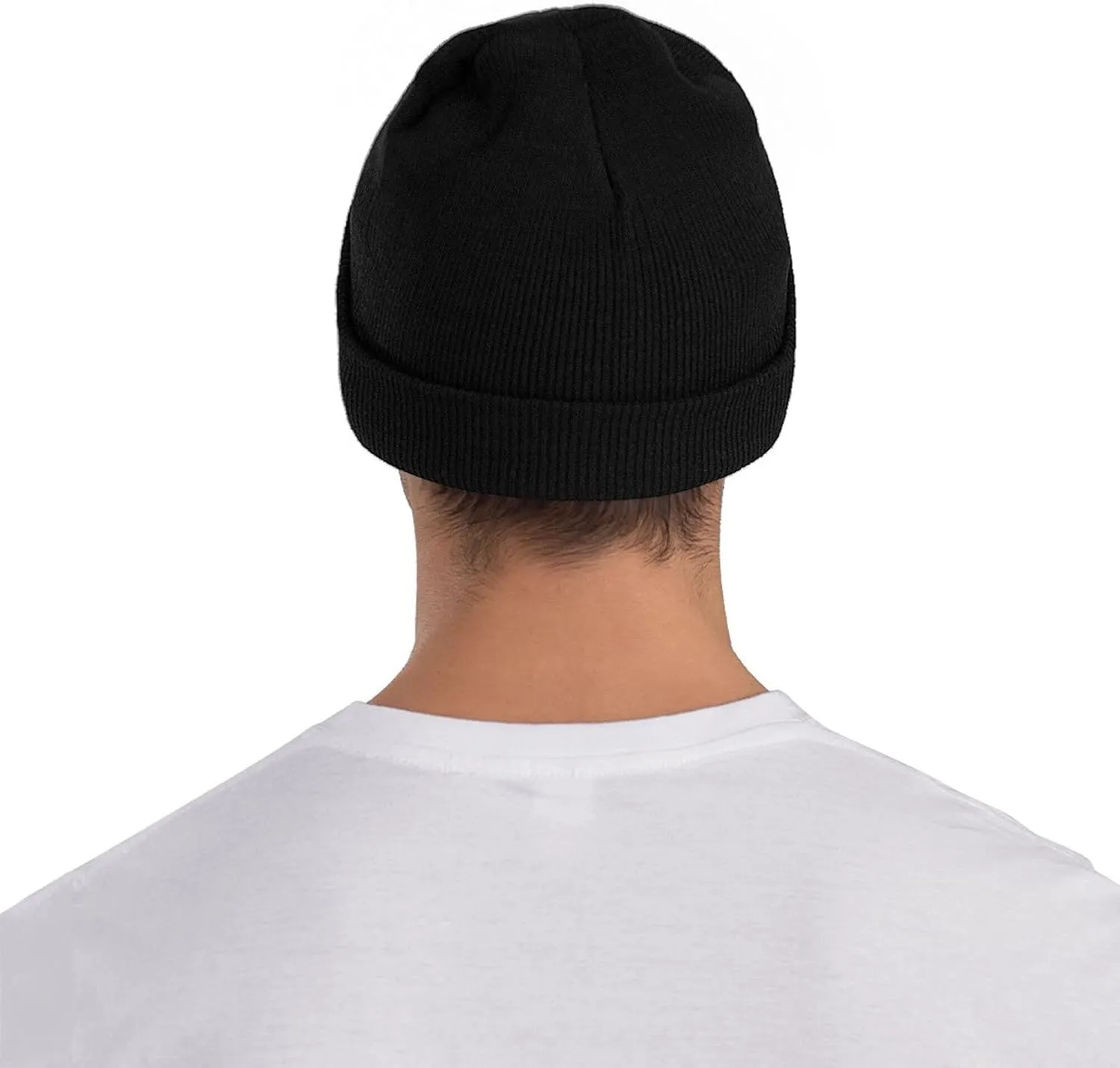 Beanie for Men Women Slouchy Beanie Hats Winter Knit Caps Unisex Work Daily Headwear Cuffed Plain Skull Hat Cap