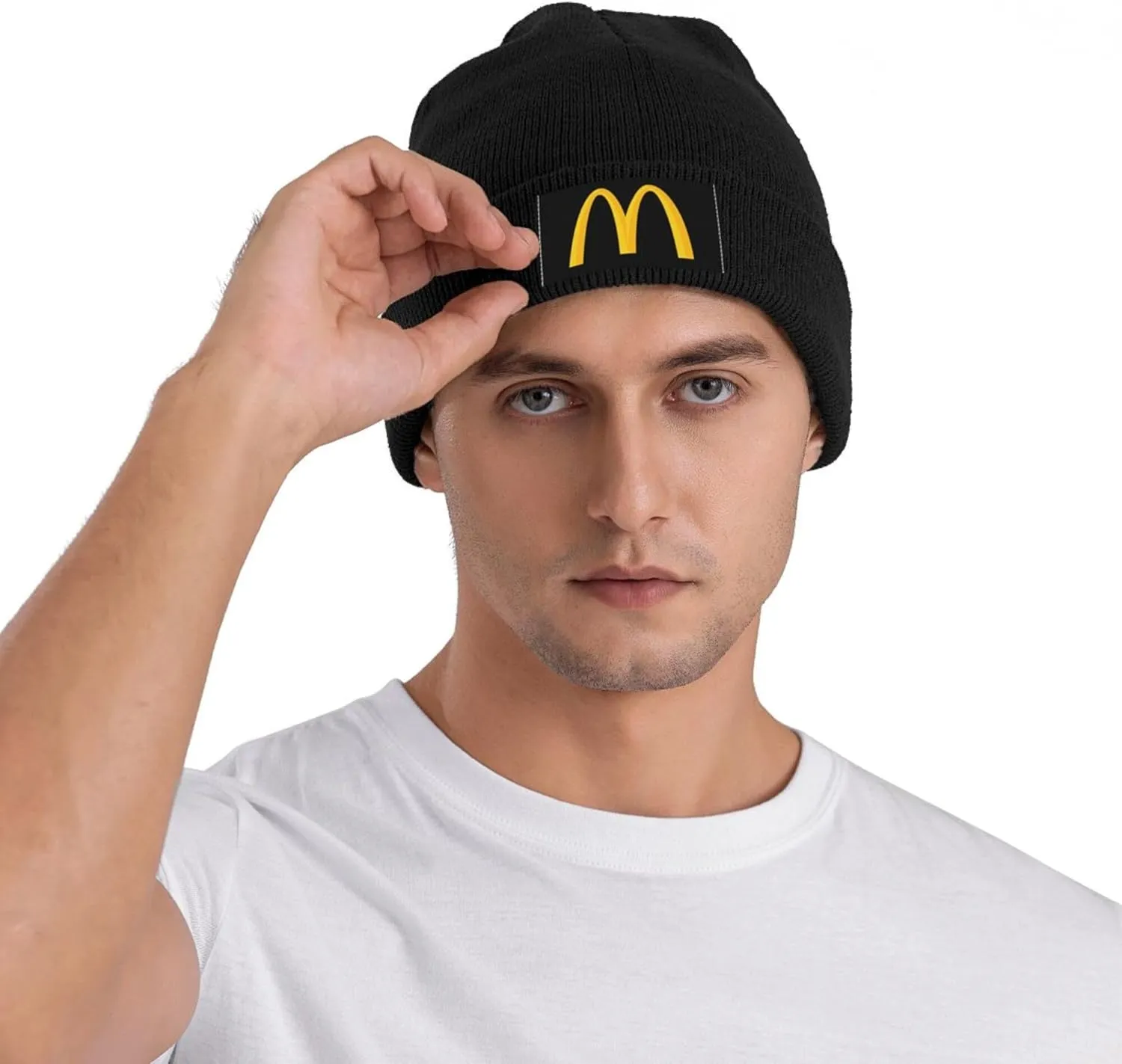 Beanie for Men Women Slouchy Beanie Hats Winter Knit Caps Unisex Work Daily Headwear Cuffed Plain Skull Hat Cap