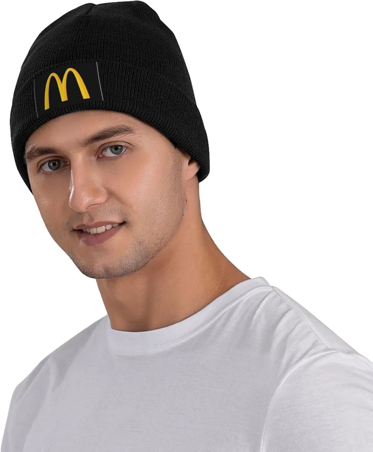 Beanie for Men Women Slouchy Beanie Hats Winter Knit Caps Unisex Work Daily Headwear Cuffed Plain Skull Hat Cap