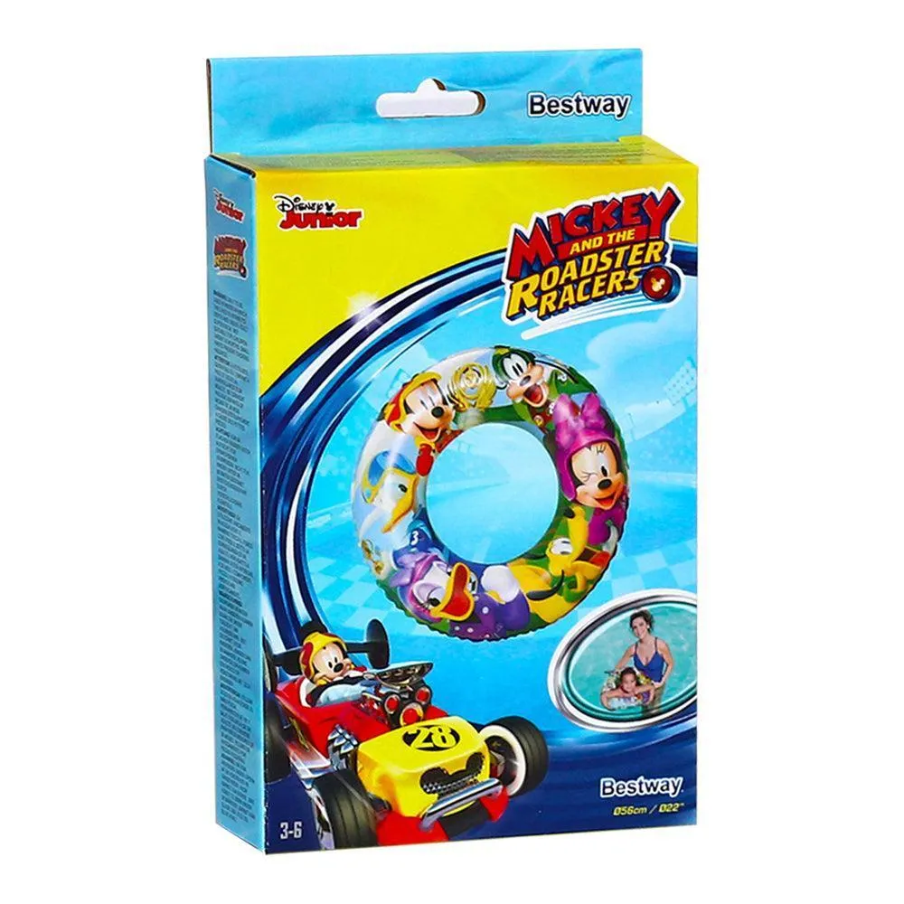 Bestway Mickey Mouse Clubhouse Inflatable Swim Ring