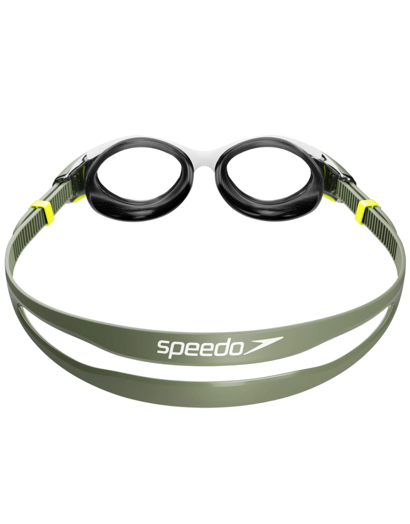 Biofuse 2.0 Polarised Women's Swim Goggle - Green/White