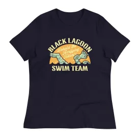 Black Lagoon Swim Team Women's Signature Tee