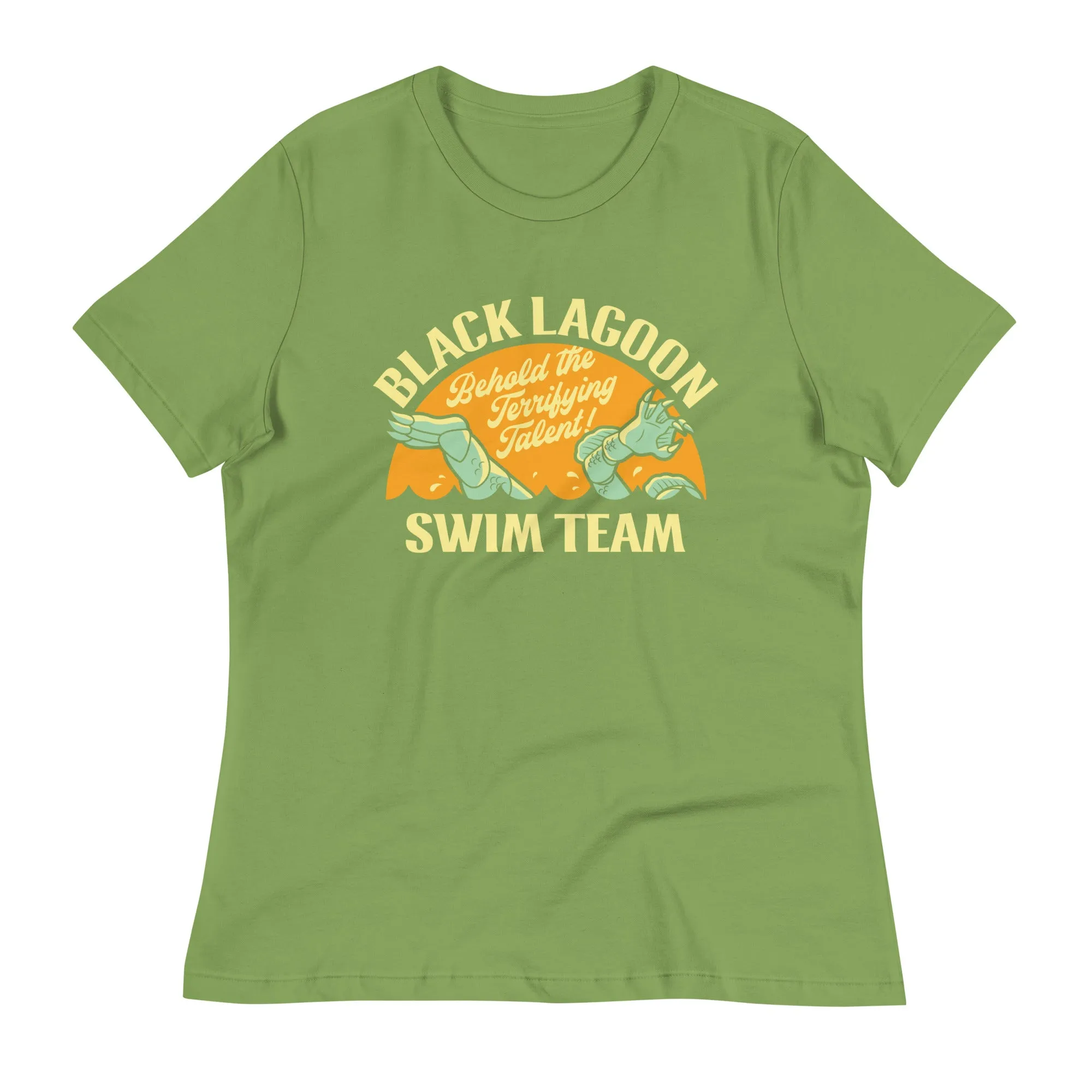 Black Lagoon Swim Team Women's Signature Tee