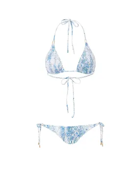 Cancun Serpente Classic Triangle Bikini