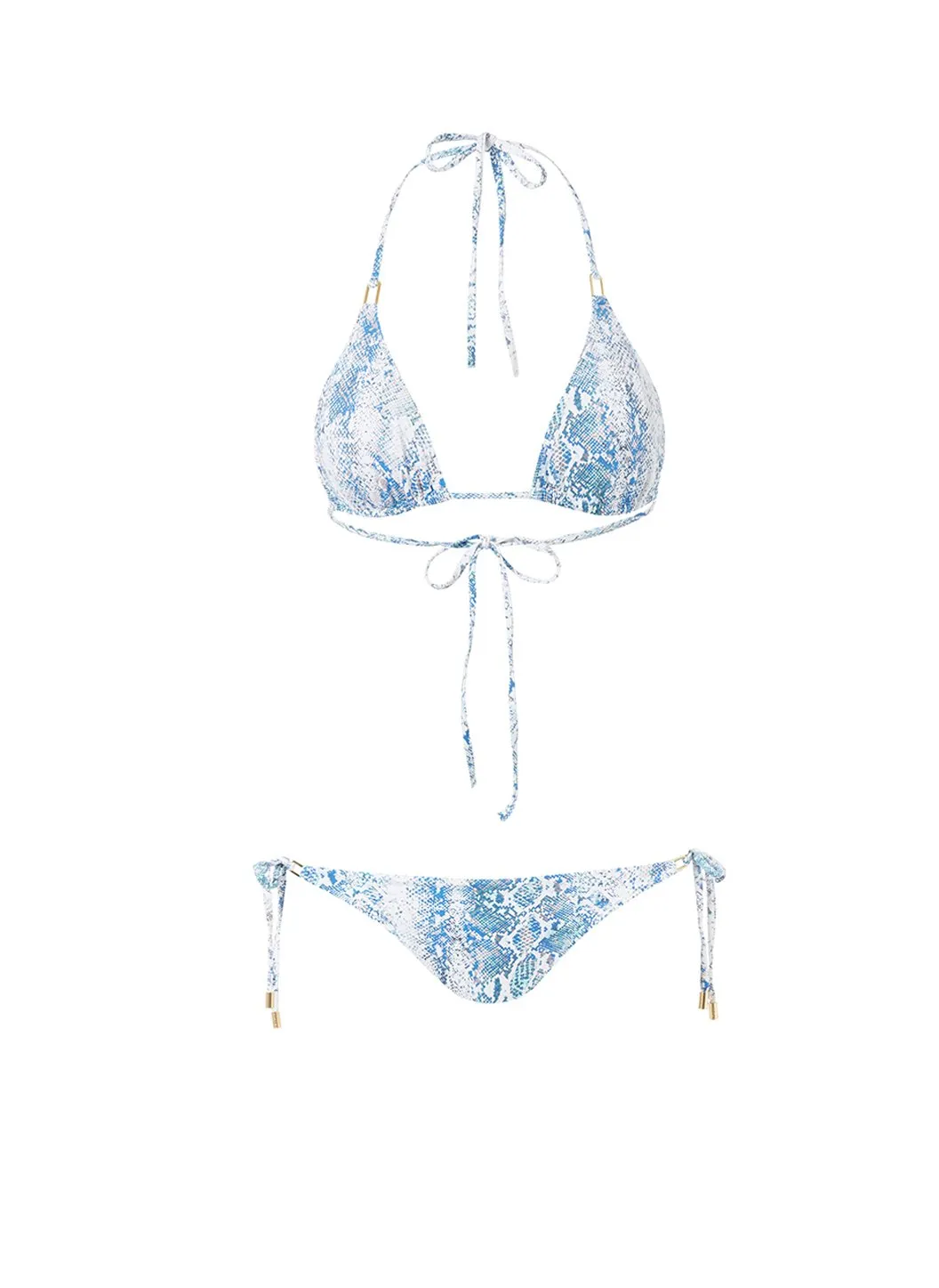 Cancun Serpente Classic Triangle Bikini