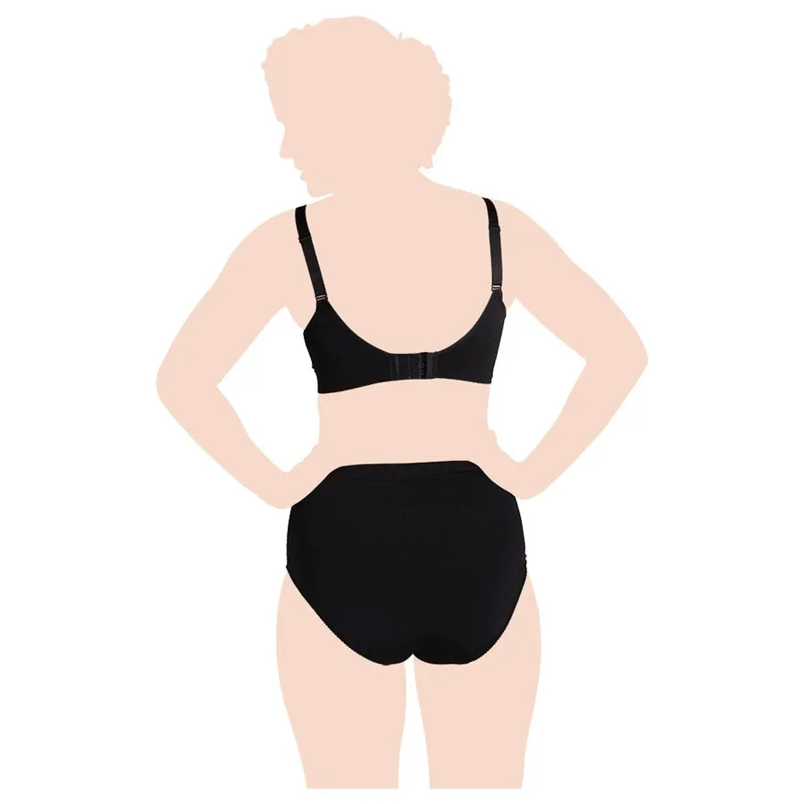 Carriwell Original Maternity & Nursing Bra (Black)