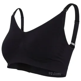 Carriwell Original Maternity & Nursing Bra (Black)