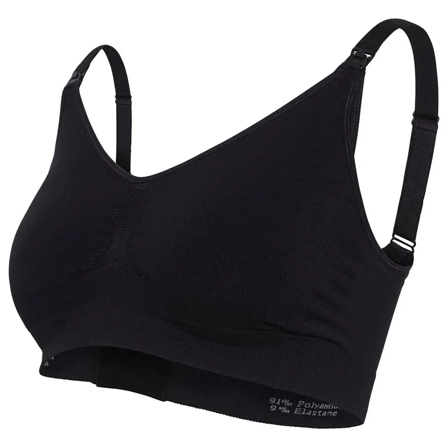 Carriwell Original Maternity & Nursing Bra (Black)