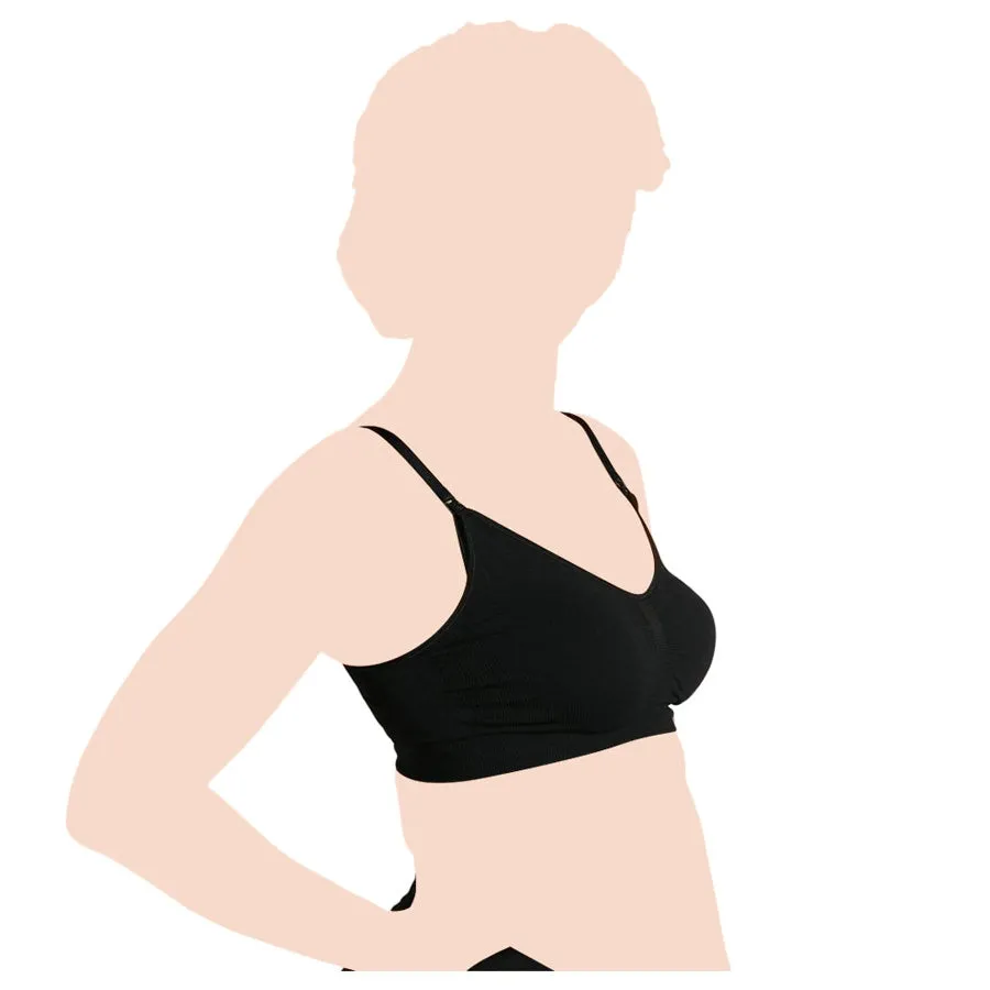 Carriwell Original Maternity & Nursing Bra (Black)