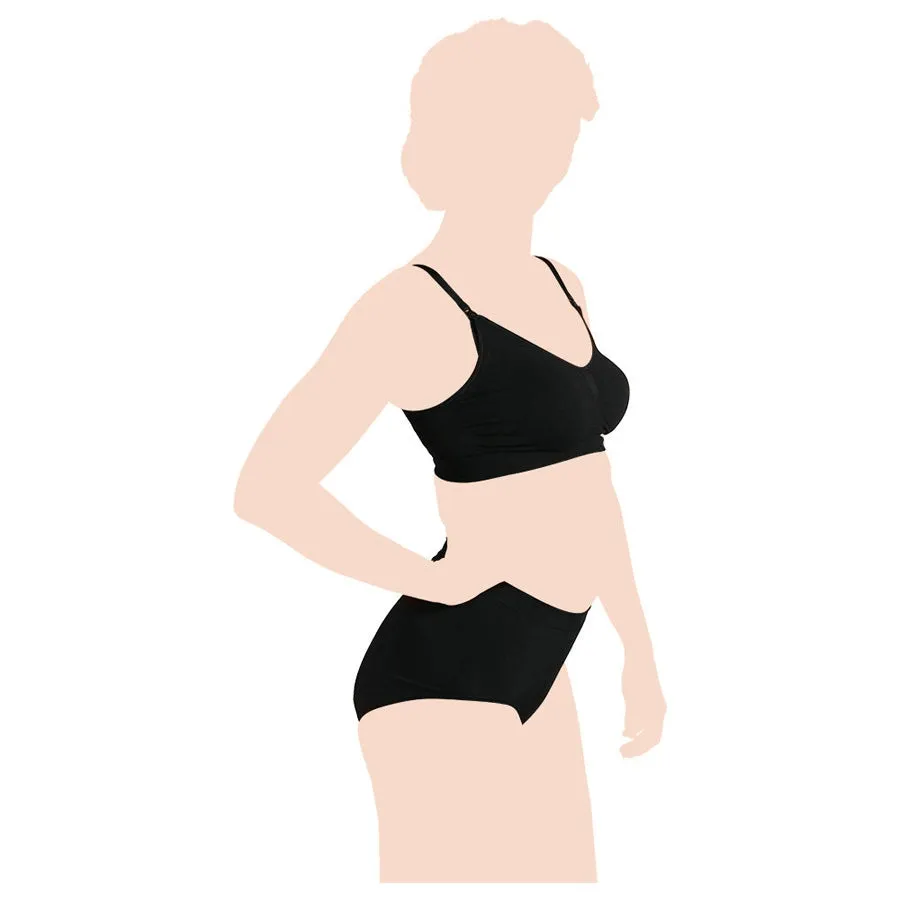 Carriwell Original Maternity & Nursing Bra (Black)