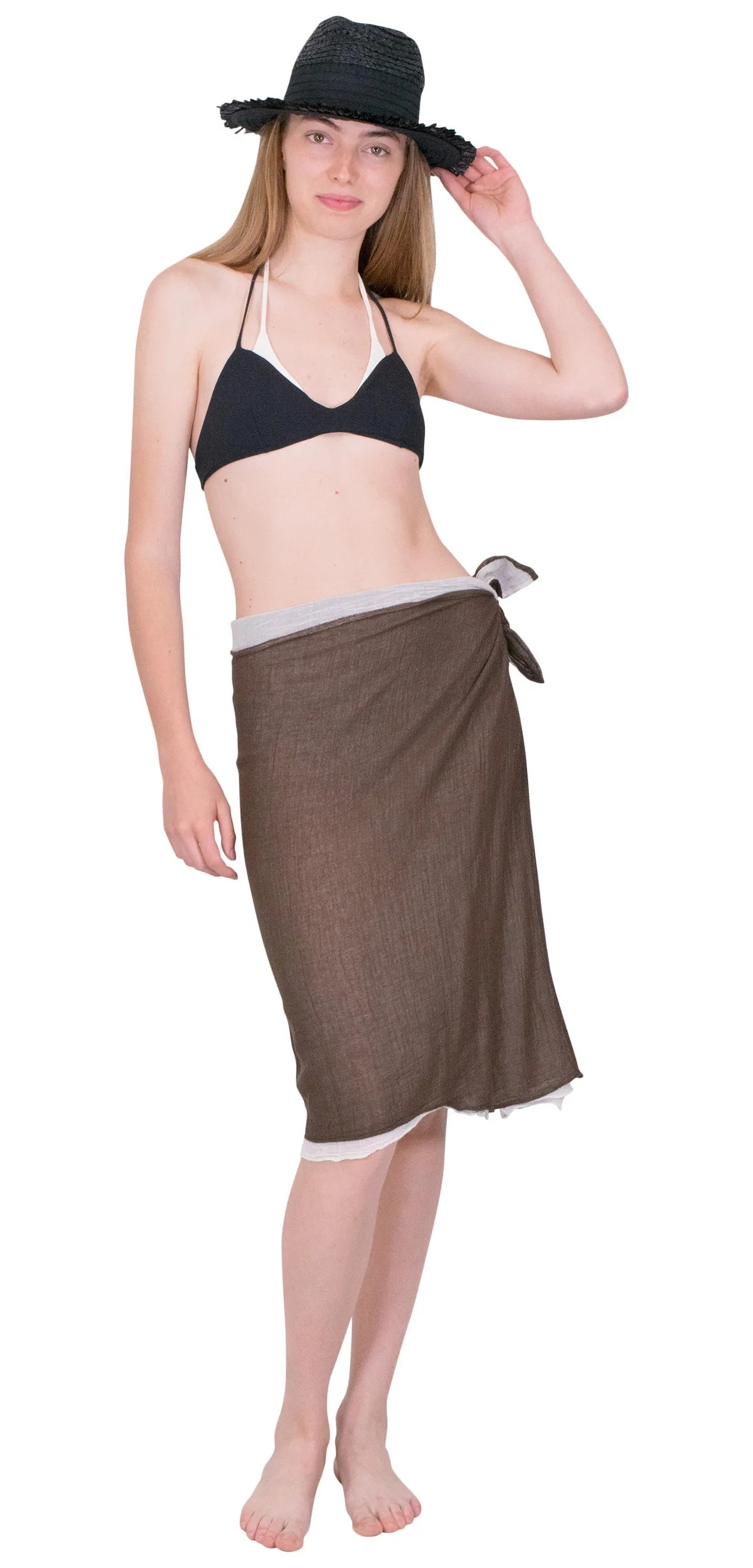 classic pareo skirt