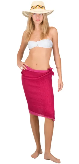 classic pareo skirt
