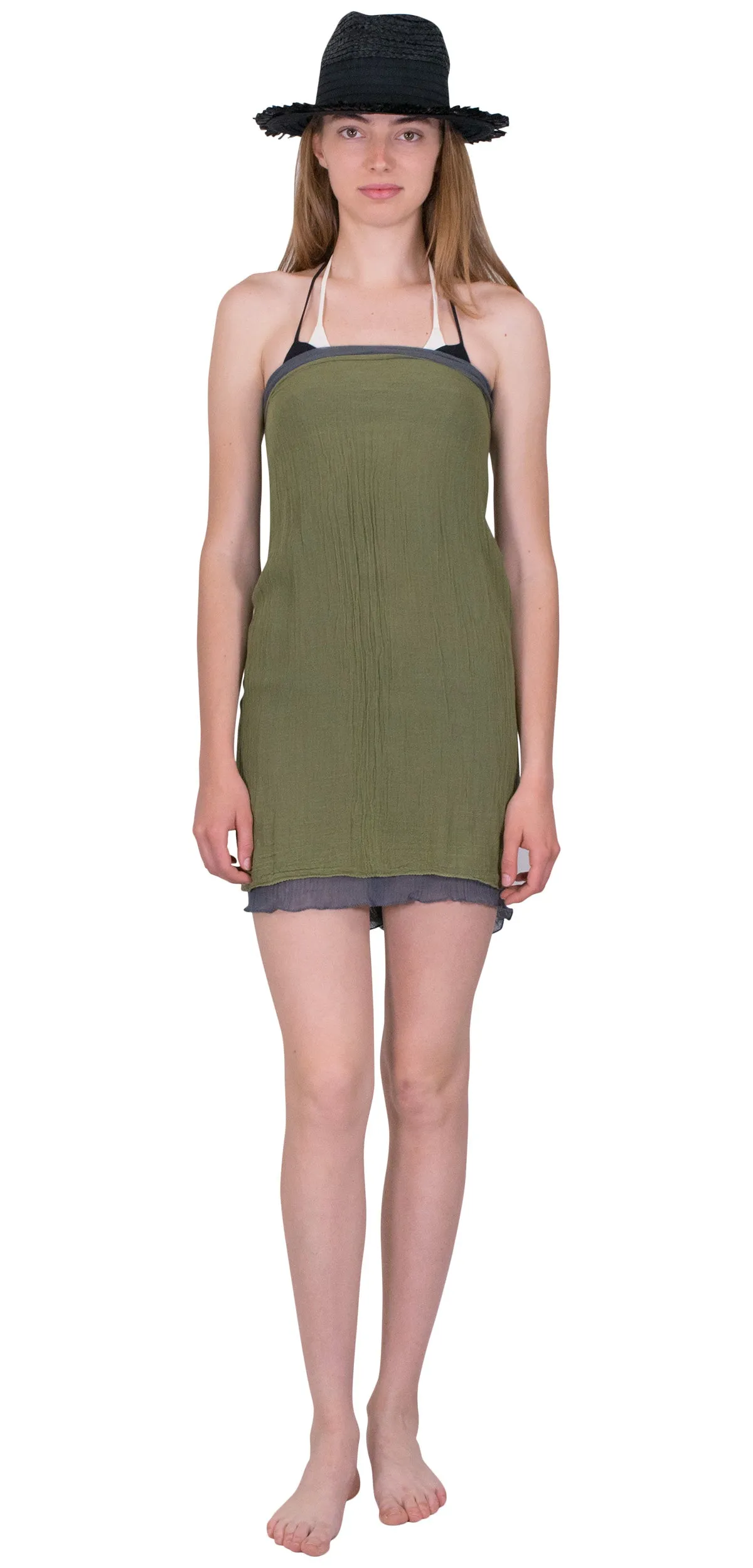 classic pareo skirt