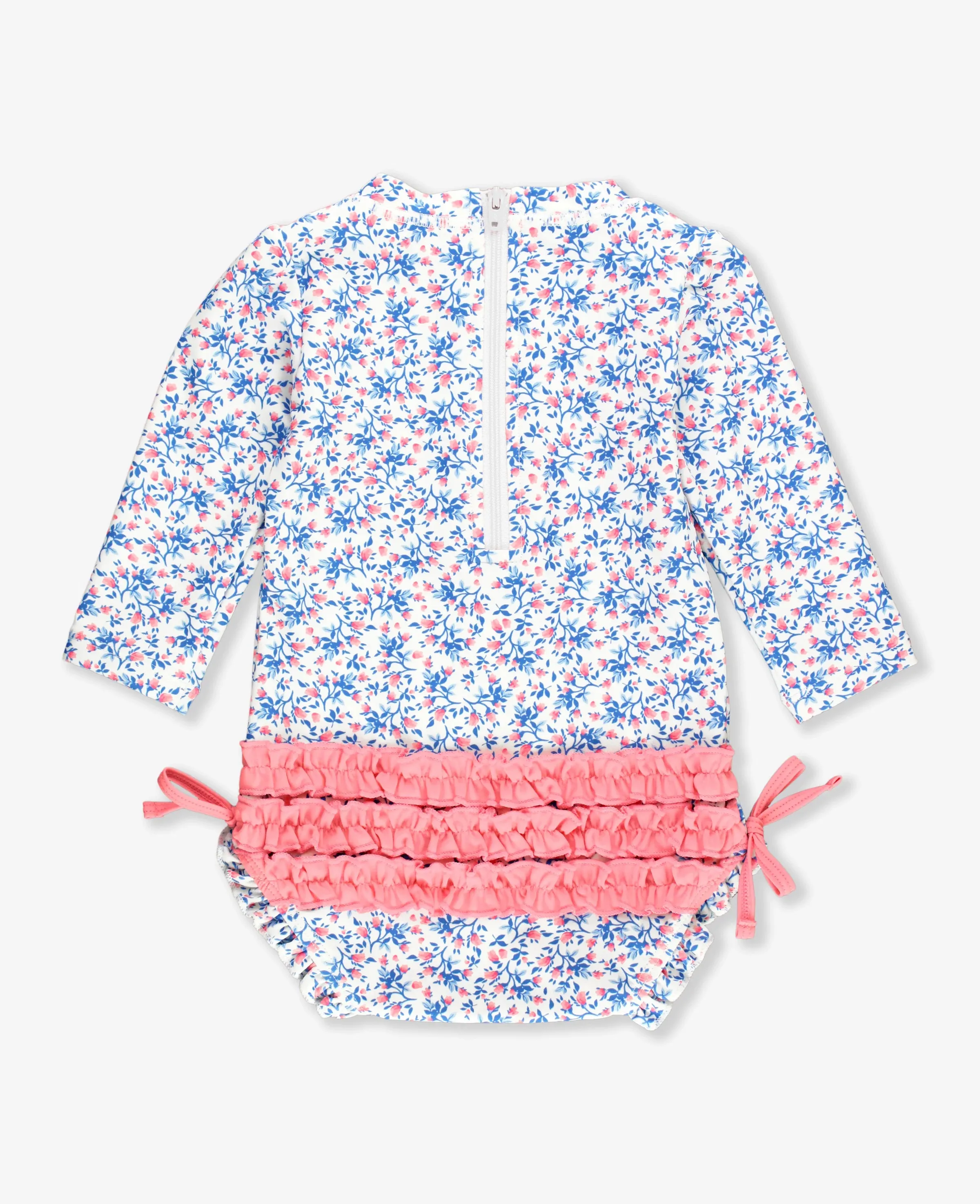Cottage Tea Time L/S One Piece Rash Guard