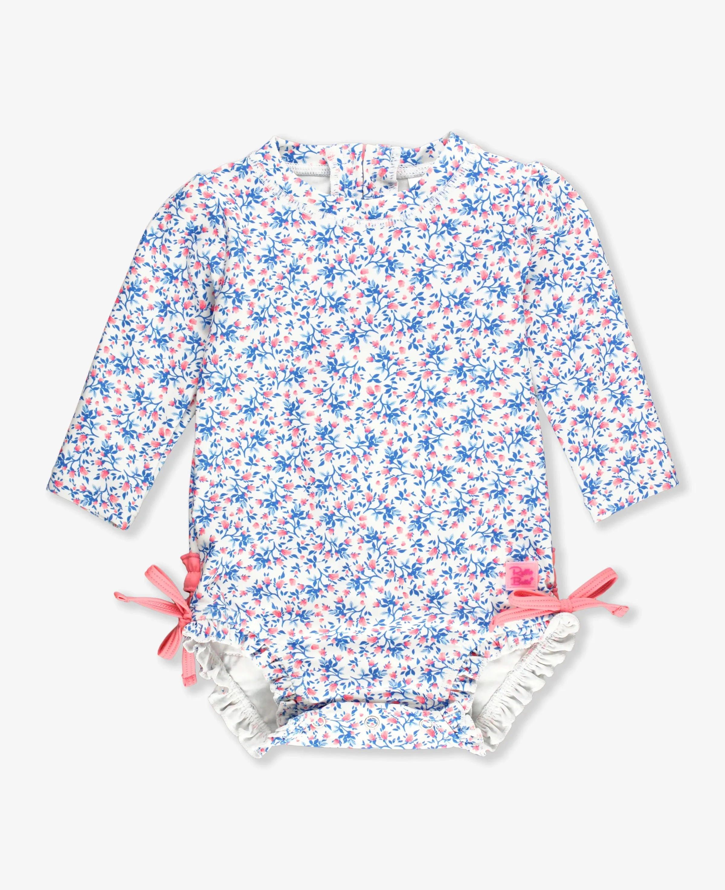 Cottage Tea Time L/S One Piece Rash Guard