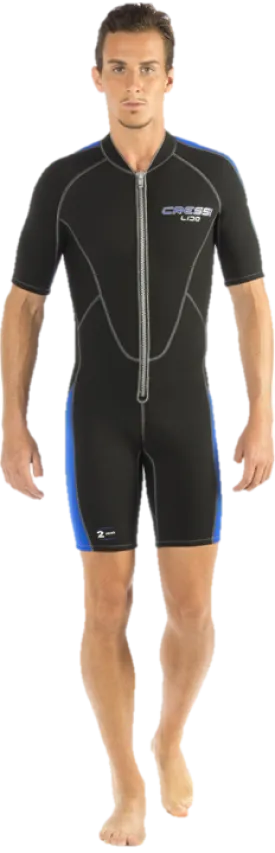 Cressi Lido 2mm Short Men's Wetsuit