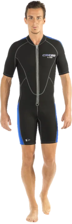 Cressi Lido 2mm Short Men's Wetsuit