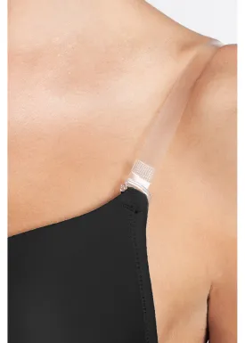 Detachable Clear Bra Straps - Standard Width