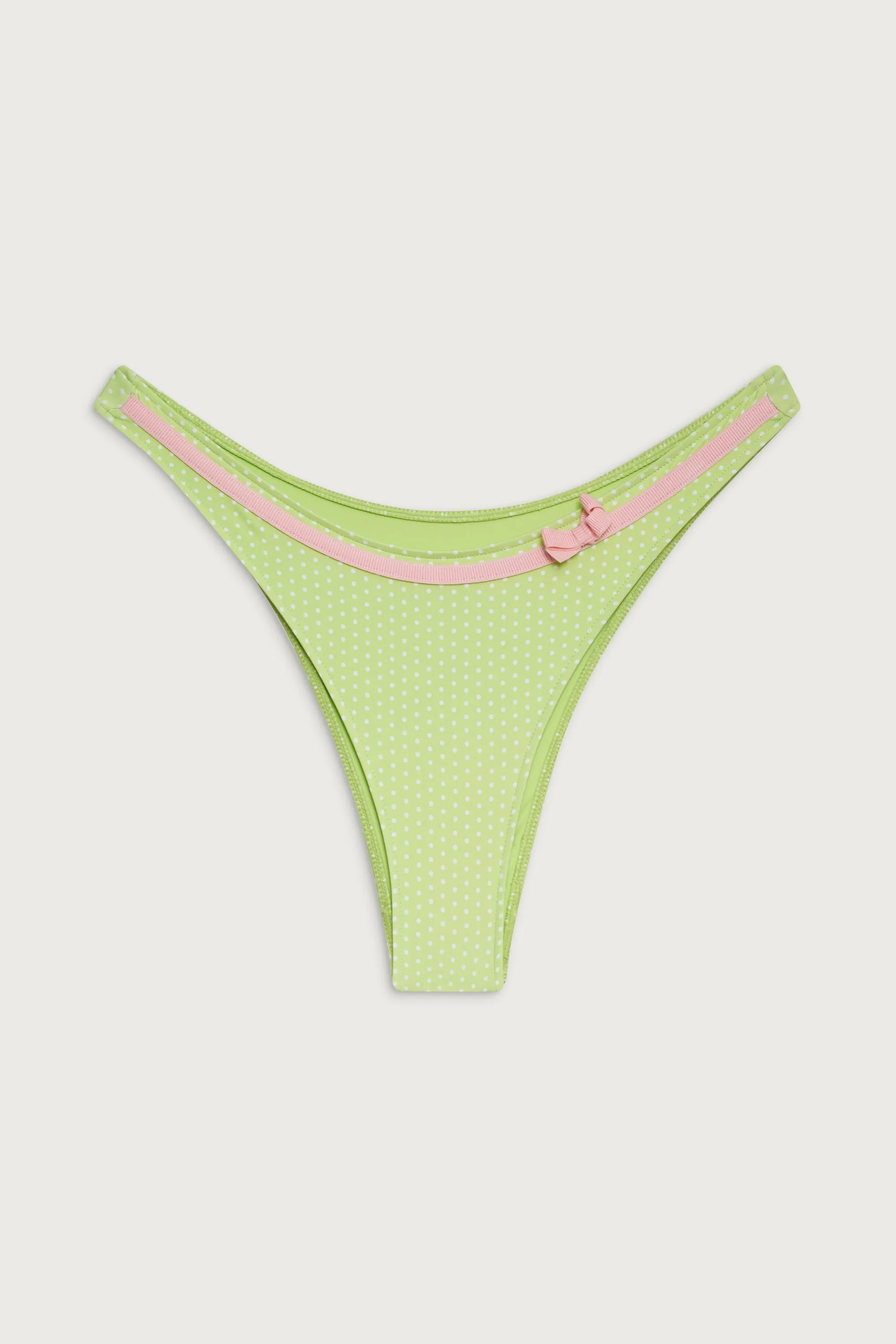 Dove Classic  Bikini Bottom - Snowdrop