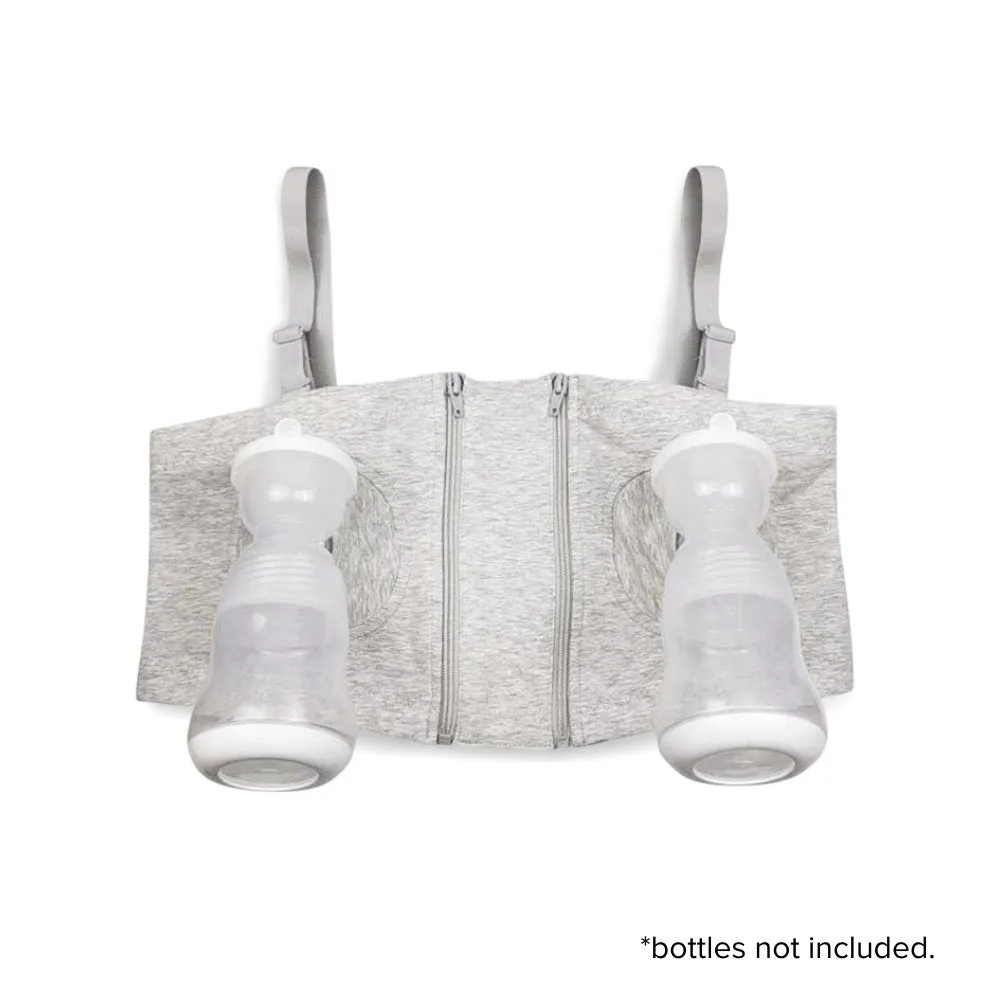 Hands-free Double Pumping Bra for Spectra, Medela and Hegen