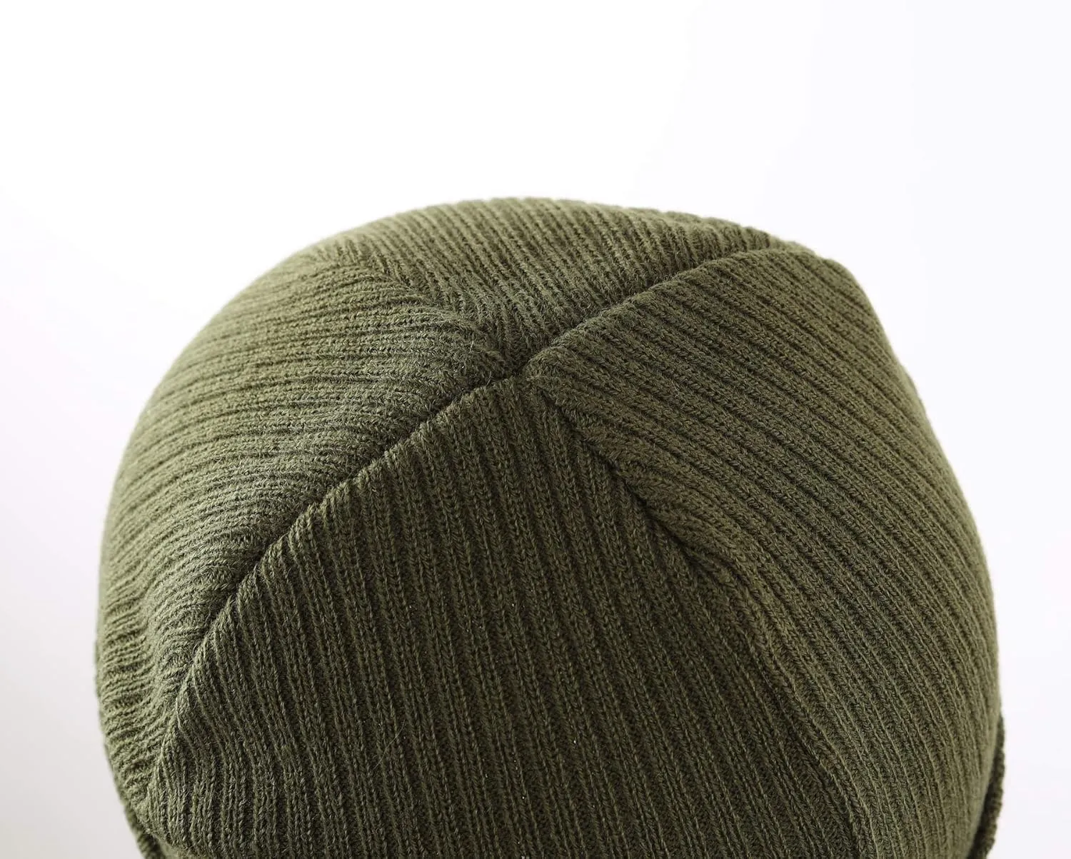 Home Prefer Men's Winter Hat Cuff Beanie Daily Warm Soft Knit Skull Beanie Caps