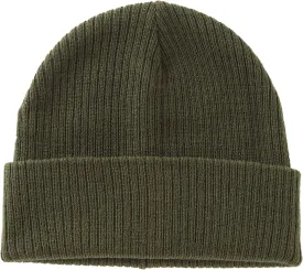 Home Prefer Men's Winter Hat Cuff Beanie Daily Warm Soft Knit Skull Beanie Caps