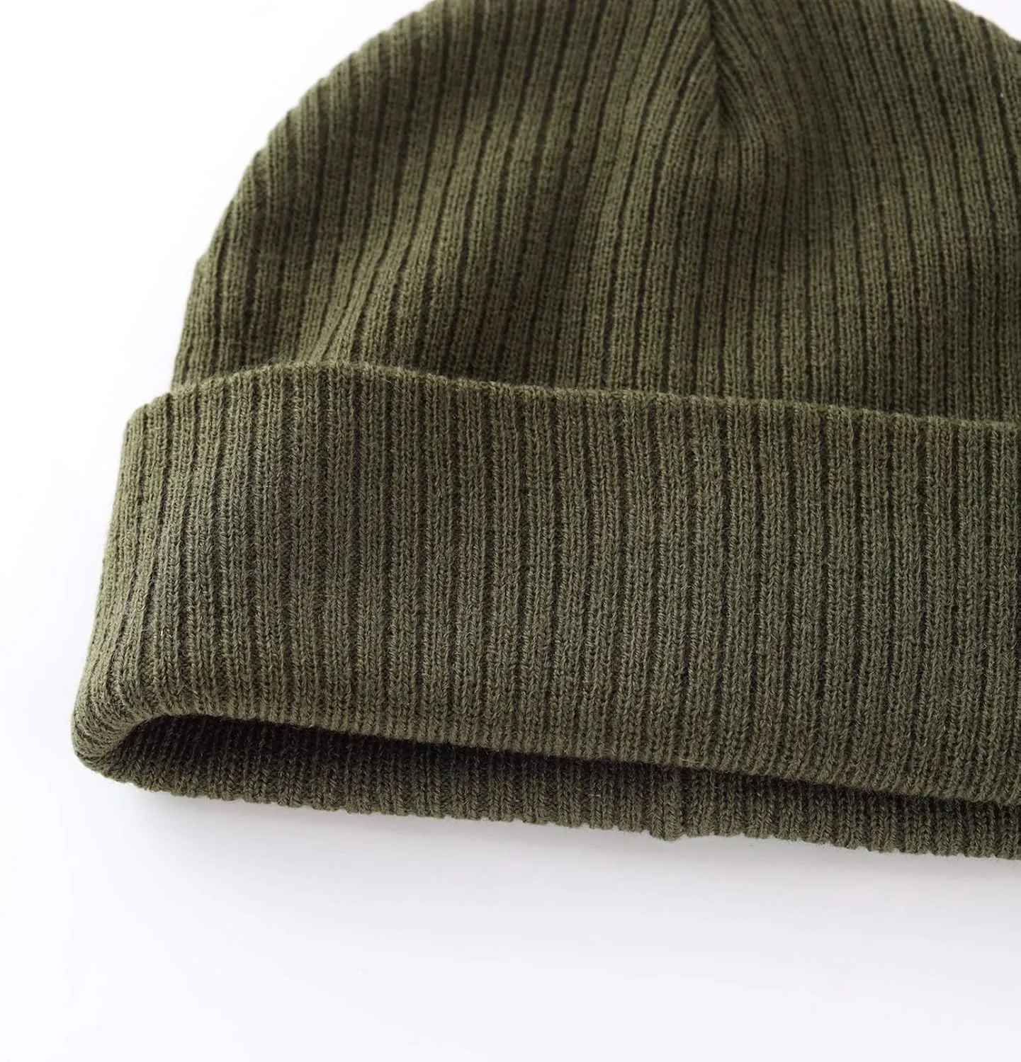 Home Prefer Men's Winter Hat Cuff Beanie Daily Warm Soft Knit Skull Beanie Caps