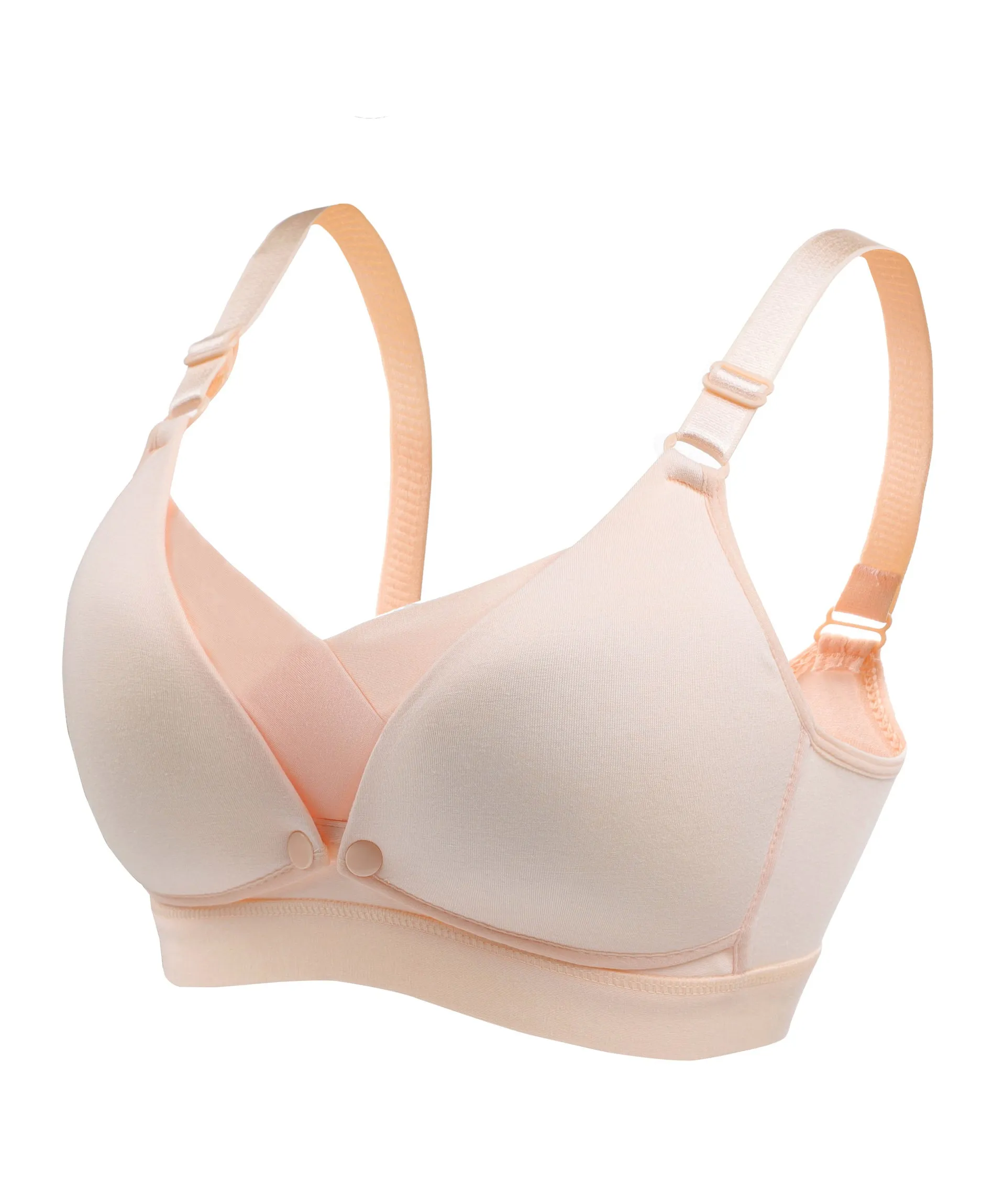 iLoveSIA Front Closure Nursing Bra Breast Feeding Bra Women Bra 3PACK