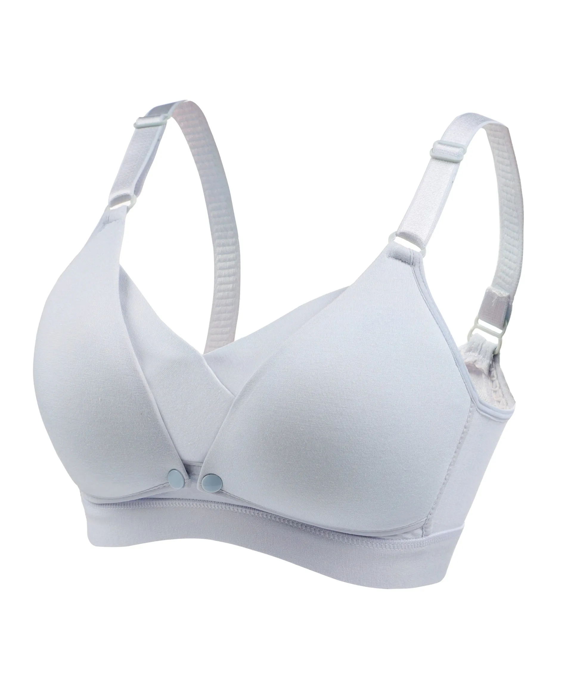 iLoveSIA Front Closure Nursing Bra Breast Feeding Bra Women Bra 3PACK