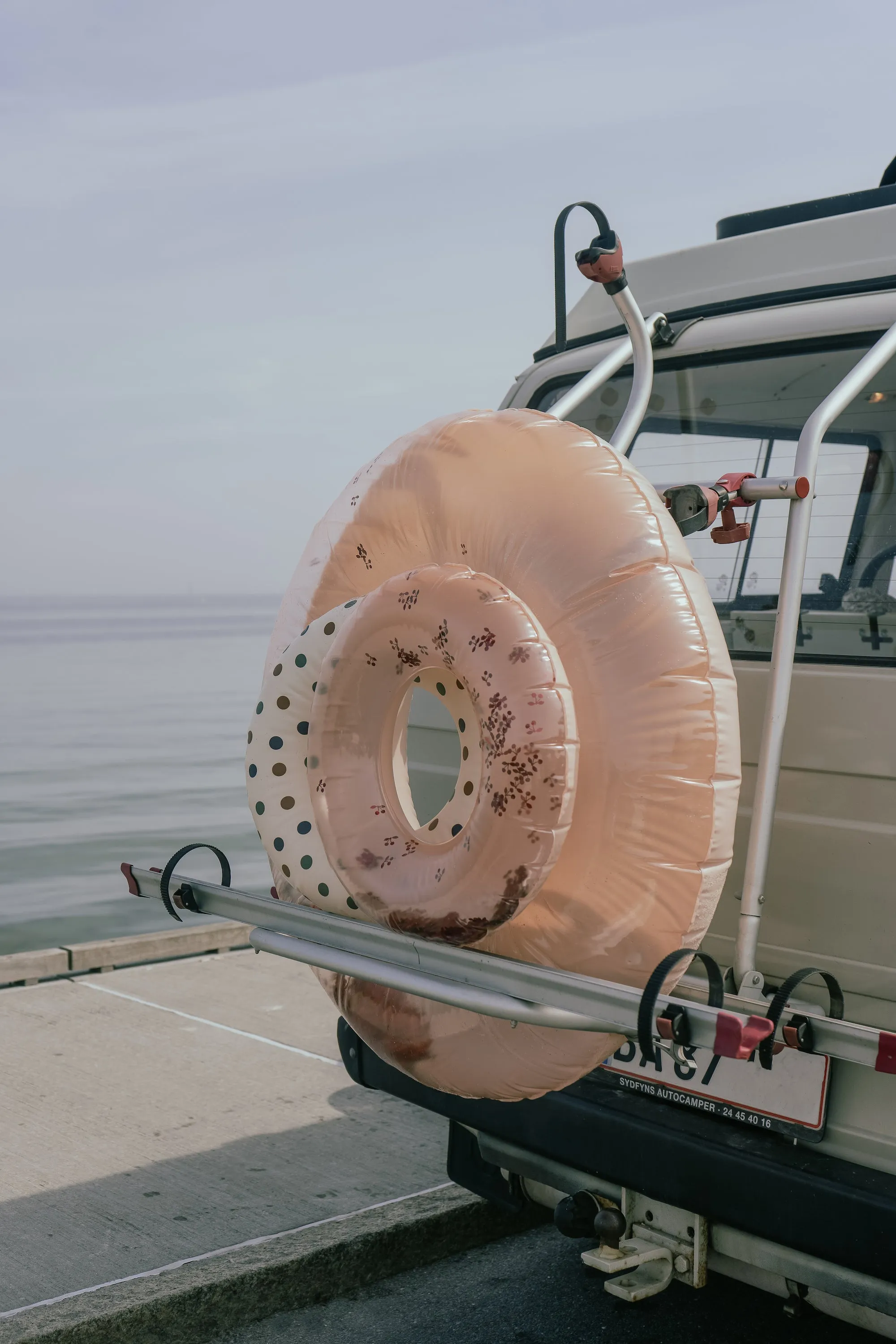 Konges Sløjd Float Ring Transparent- Blush