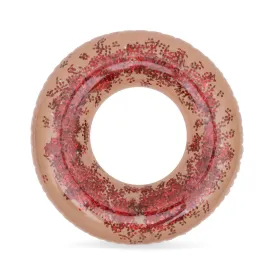 Konges Sløjd Float Ring Transparent- Blush