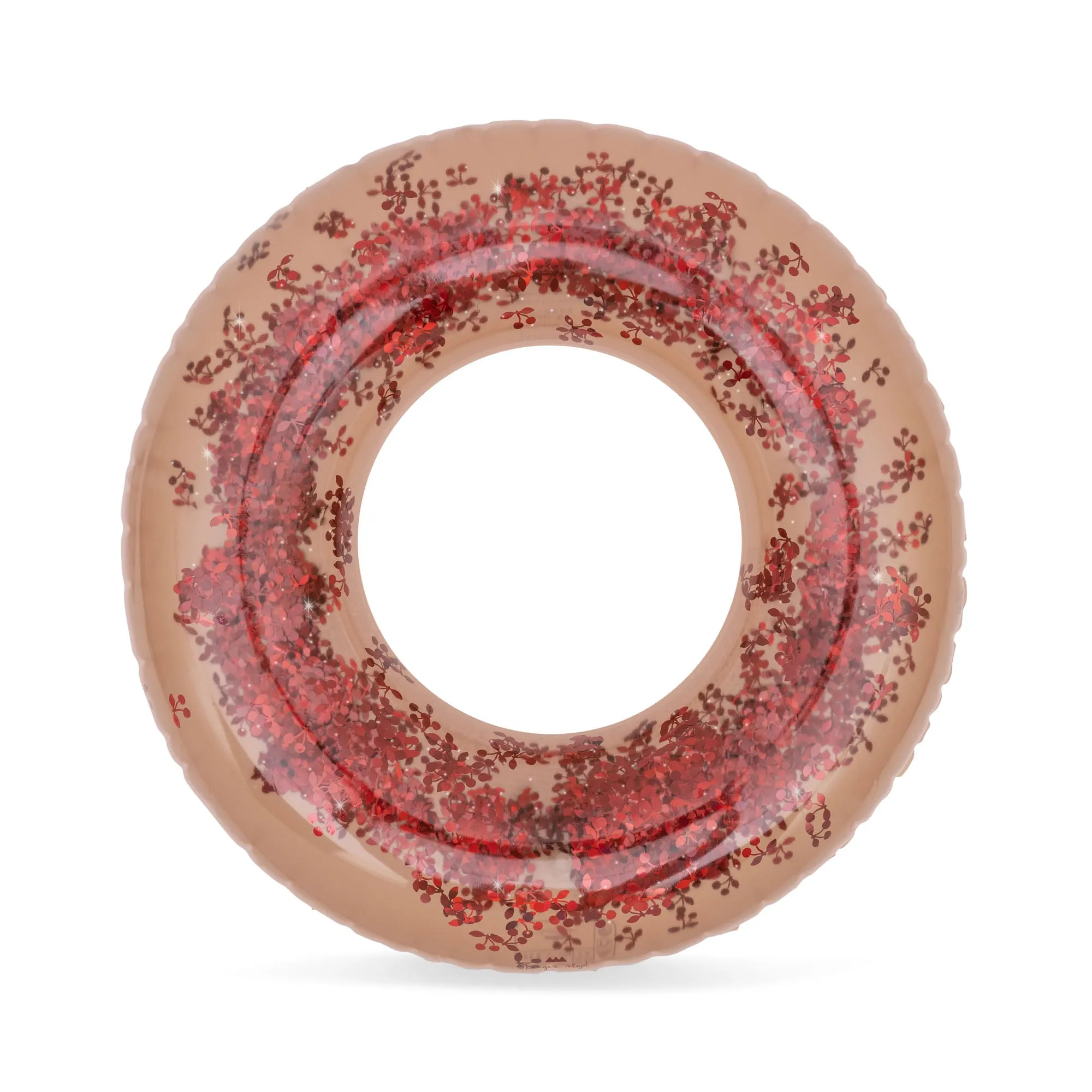 Konges Sløjd Float Ring Transparent- Blush