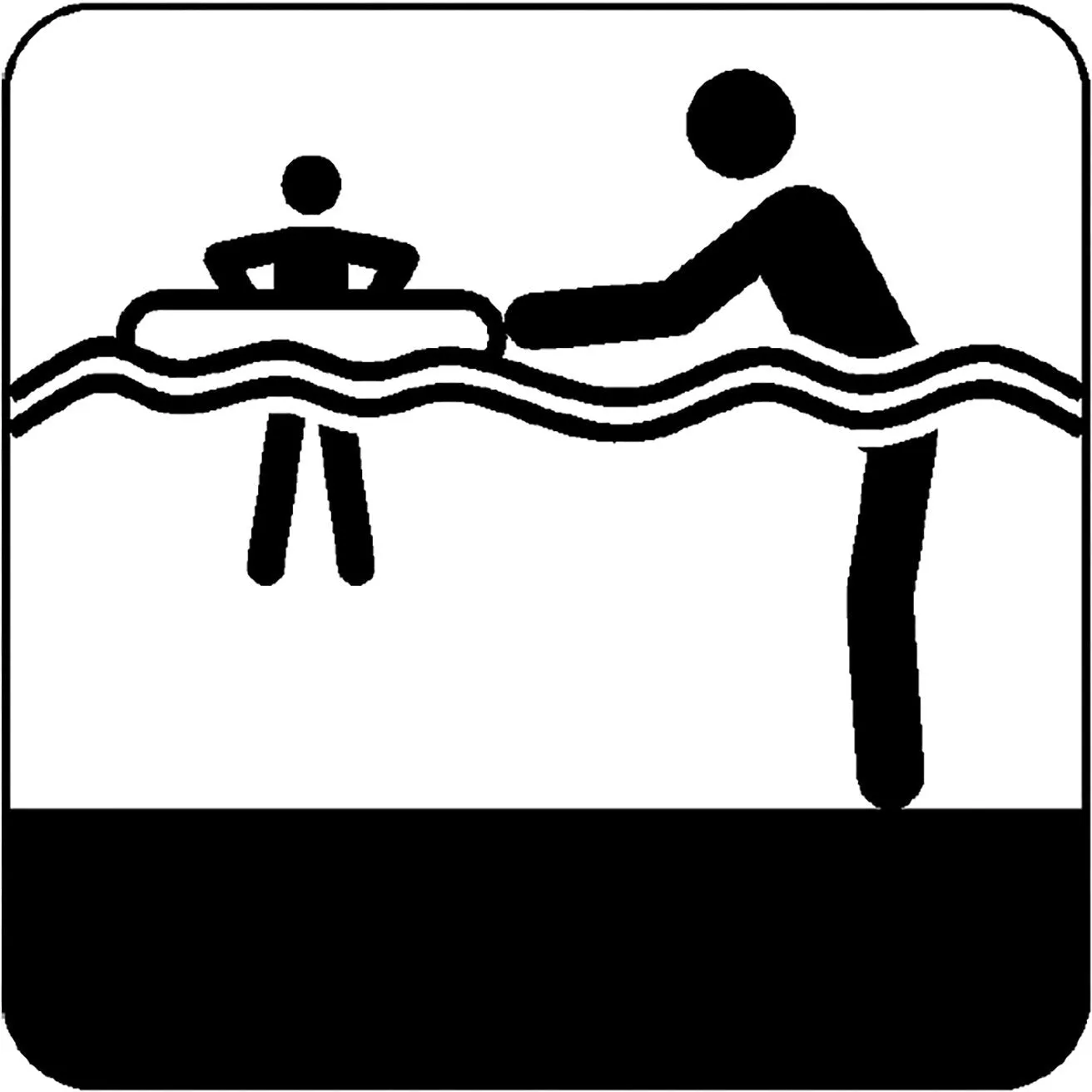 Konges Sløjd Unicorn Baby Swim Ring