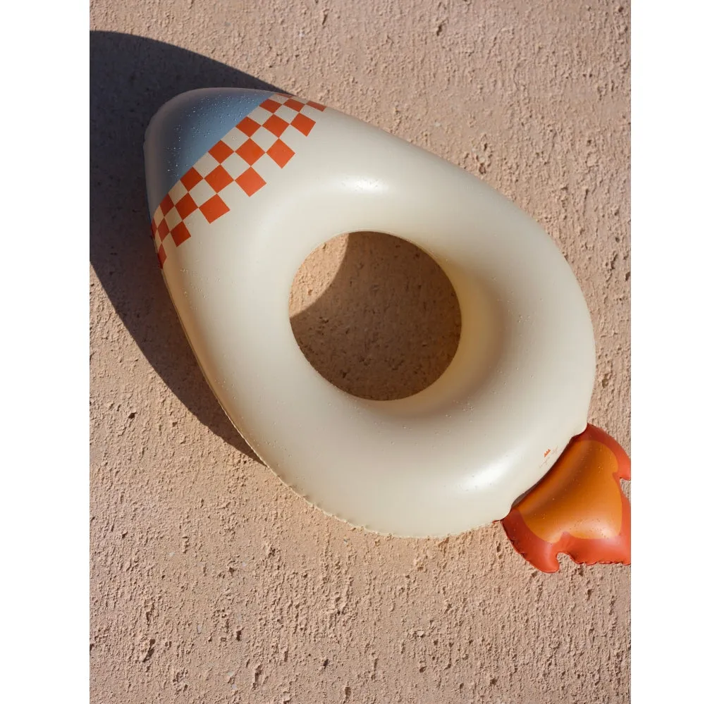 Konges Sloejd :: Swim Ring Rocket Creme
