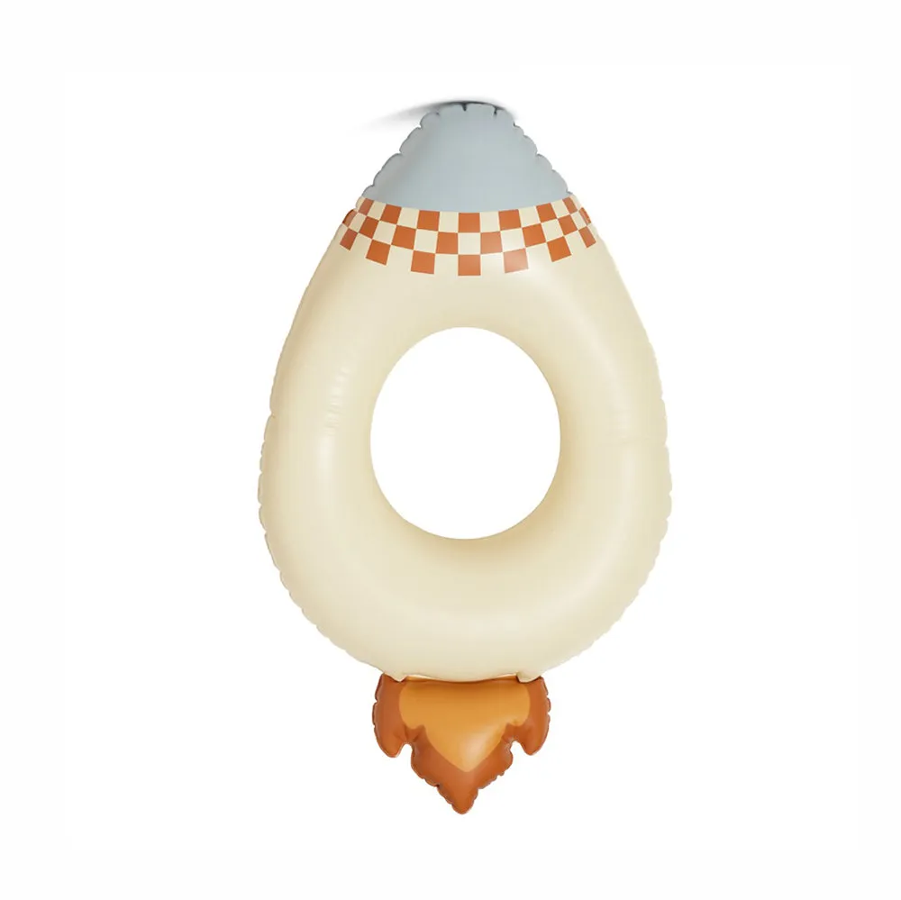 Konges Sloejd :: Swim Ring Rocket Creme