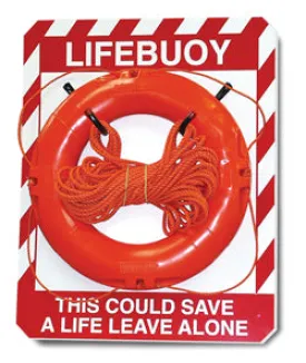 Lifebuoy Board kit for Wall fixing