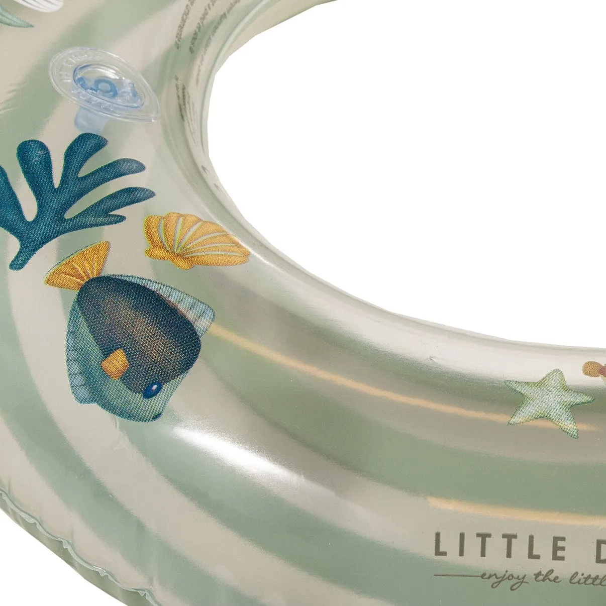 Little Dutch Childrens Inflatable Swim Ring (Fresh Greens)