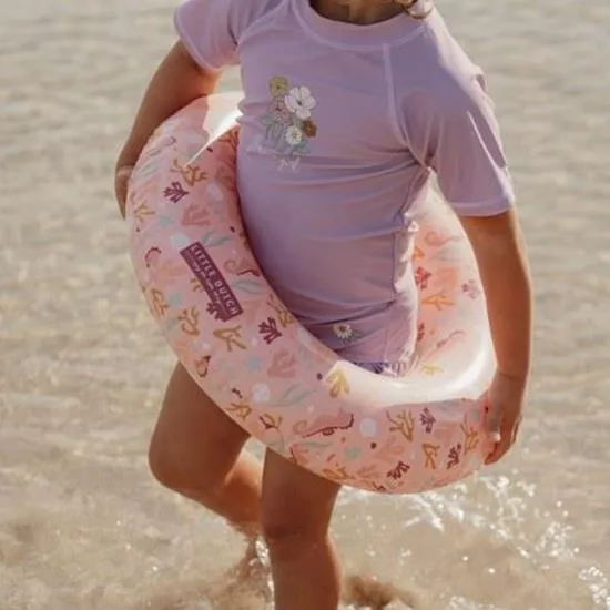 Little Dutch Inflatable Swim Ring – Ocean Dreams Pink