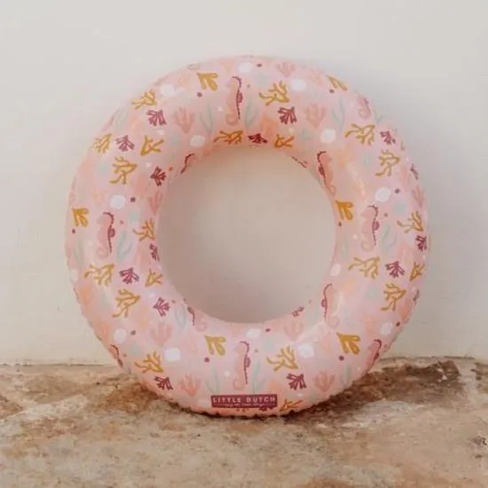 Little Dutch Inflatable Swim Ring – Ocean Dreams Pink