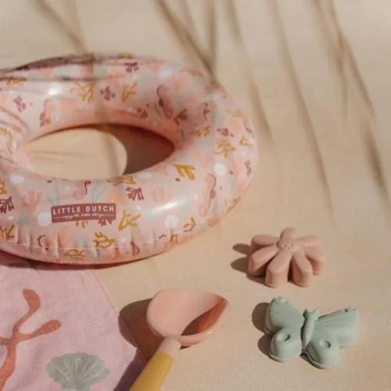 Little Dutch Inflatable Swim Ring – Ocean Dreams Pink